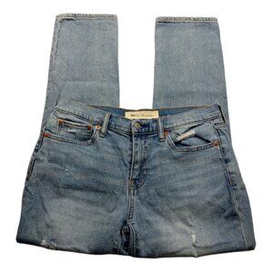 Gap 1969 Best Girlfriend Jeans Light Wash Size 28